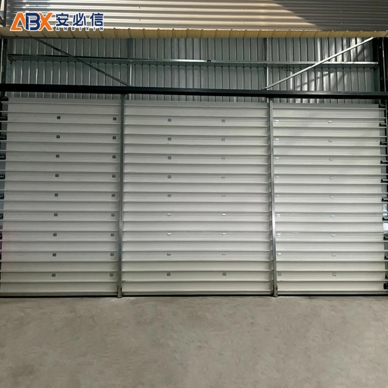 抚顺钢制滑升门