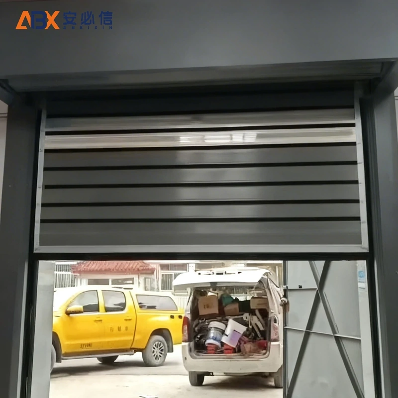 抚顺铝质快速门