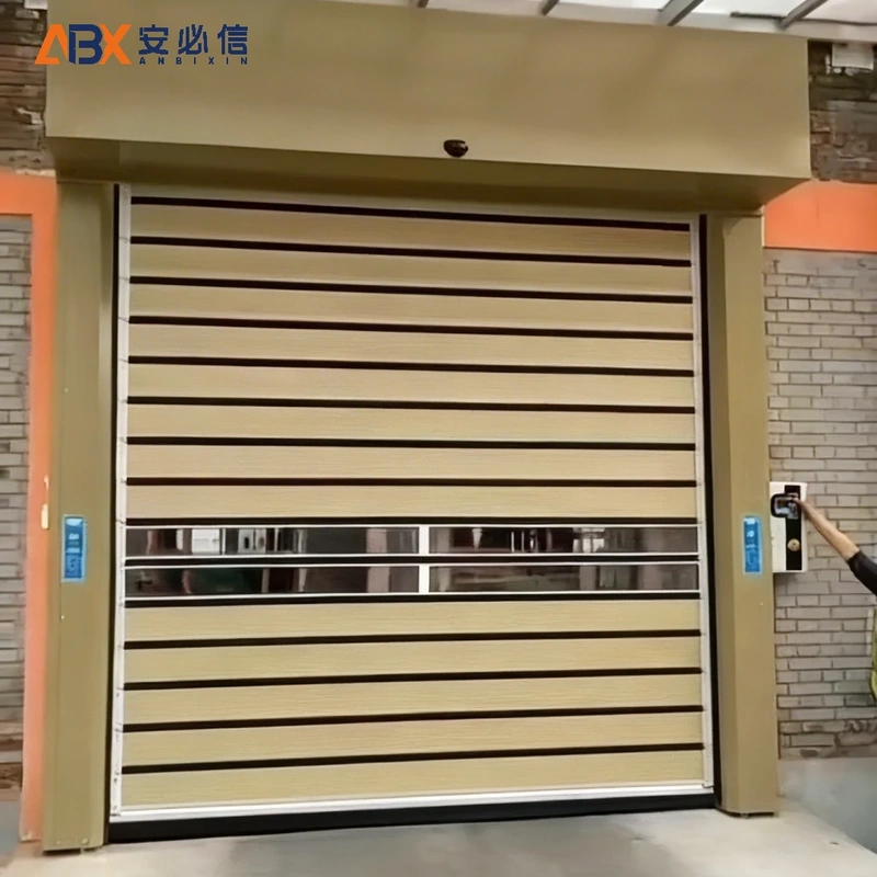 抚顺感应高速门
